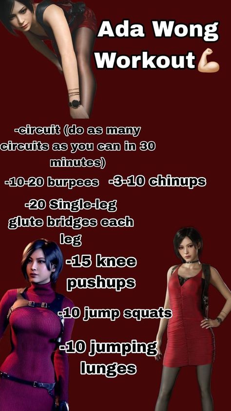 15 Proven Tips for Quick and Effective Weight Loss ✅(Follow This Link)✅ Resident Evil Workout, Ada Wong Makeup Tutorial, Jang Wonyoung Body Goals, Mikasa Workout, Ada Wong Outfits, Anime Workouts, Anime Workout, Angel Workout, Wings Workout