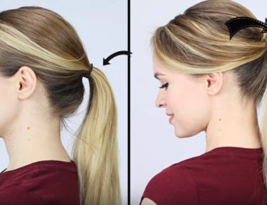 Medium Hair Ponytail, Boho Hairstyles For Long Hair, Volume Ponytail, Ponytail Tutorial, Hair Bun Tutorial, Human Hair Clip Ins, Halo Hair Extensions, Halo Hair, Remy Human Hair