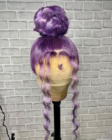 Lace Fronts, Creative Hair Color, Wig Styling, Pretty Hair Color, Hair Laid, Dope Hairstyles, Lace Hair, Front Lace Wigs Human Hair, Creative Hairstyles