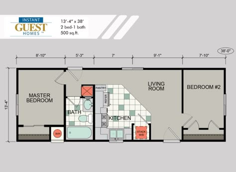 Shed House 2 Bedroom, 500 Square Feet House Plans, Tiny Home 2 Bedroom Floor Plans, 14x40 Shed House Floor Plans 2 Bedroom, 14x40 Shed House Interior 2 Bedroom, 16x40 Shed House Interior 2 Bedroom, 2 Bedroom Casita Floor Plans, 16x50 Shed House Plans 2 Bedroom, 2 Bedroom Tiny Home Floor Plans