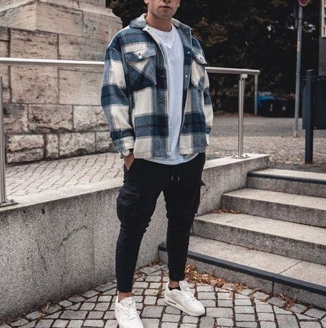 Fall Outfits, Fall Outfits Ideas, Fall Outfits Inspiration Mens Fall Outfits, Mens Winter Fashion Outfits, Fashion Outerwear, Mens Summer Outfits, Spring Outfits Men, Mens Casual Outfits Summer, Stylish Men Casual, Mens Trendy Outfits, Street Style Outfits Men