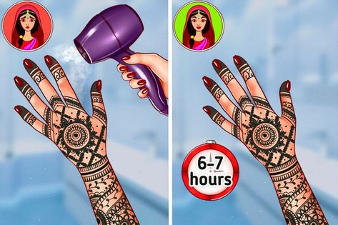 How to Make Your Mehndi Dark and Long-Lasting Creative Jewelry, Henna Stain, Craft Storage, Tiger Balm, Survival Skills, How To Make Fire, Mustard Oil, Diy Cardboard, Love Craft