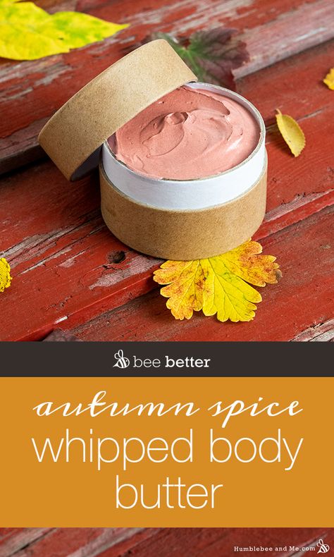 Pumpkin Spice Body Butter, Pumpkin Lotion, Diy Body Butter Recipes, Whipped Pumpkin, Homemade Body Butter, Cold Process Soap Recipes, Diy Body Butter, Body Butters Recipe, Homemade Cosmetics