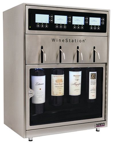 New WineStation Model- Pristine PLUS for home use. Wine Station, Wine Dispenser, Wine Preserver, Expensive Wine, Serving Wine, Premium Wine, Wine Refrigerator, Wine Enthusiast, Vending Machine