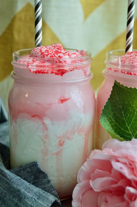 Rose Lassi, Edible Roses, Indian Grocery Store, Avocado Tomato Salad, Blended Drinks, Cold Treats, Rose Cream, Indian Desserts, Coffee Powder