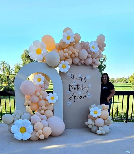 Chiara wall Balloon Flowers, Set Up, Balloons, Happy Birthday, Birthday, Flowers, Wall