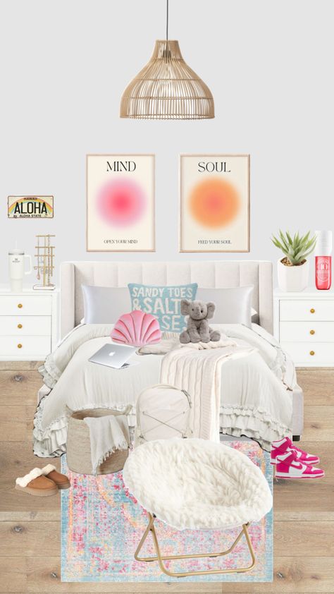 Bedroom Cute, Preppy Bedroom, Room Inspo, Your Aesthetic, So Cute, Energy, Bedroom, Pink