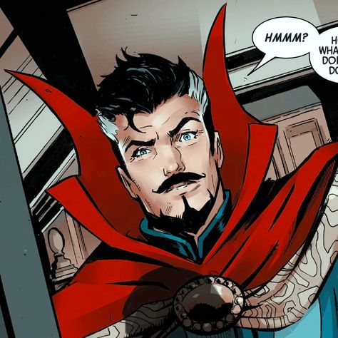 Dr Strange Pfp, Stephen Strange Comic, Dr Strange Comic, Stephen Strange Icon, Doctor Strange Comic, Sea Spider, Doctor Strange Art, Comic Marvel, Comic Icons