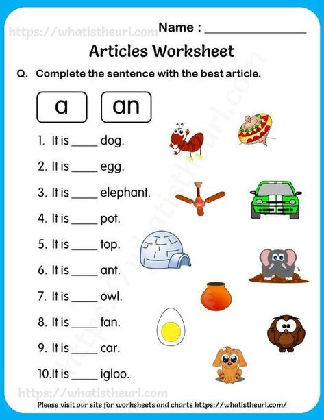 A Or An Worksheet For Kindergarten, Worksheets For Ukg Kids English, Use Of A And An Worksheet For Kids, Articles Worksheet For Kindergarten, A Or An Worksheet For Grade 1, A And An Worksheets For Grade 1, Articals Worksheet Grade 1, A An The Articles Worksheets For Grade 1, Article A And An Worksheet