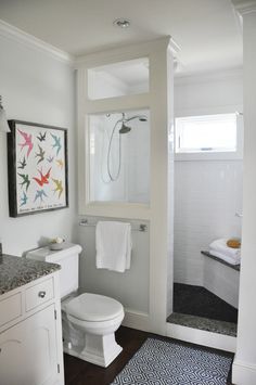 Bathroom Remodel Plans, Makeover Kamar Mandi, Farmhouse Bathroom Remodel, Bathroom Makeovers, Interior Design Minimalist, Tiny House Bathroom, Bathroom Remodel Shower, Basement Bathroom, Shower Remodel