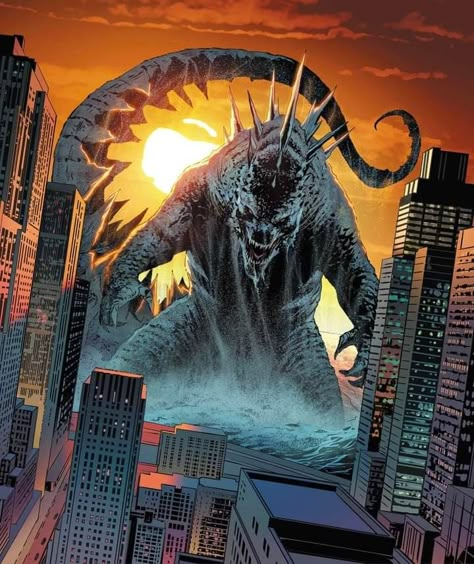 Godzilla Art, Godzilla Monsterverse, King Kong Vs Godzilla, Godzilla Comics, Monster Verse, Godzilla Kong, Godzilla Wallpaper, Godzilla X Kong, Godzilla Monsters