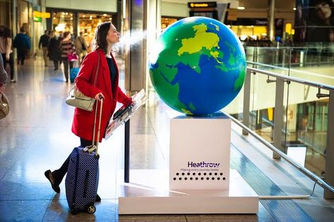 Travels of a Madman: Smell the world at London Heathrow Airport Scent Marketing, New York City Night, Smell Of Rain, Travel Globe, Heathrow Airport, Heathrow, Travel And Leisure, Luxury Travel, Airlines