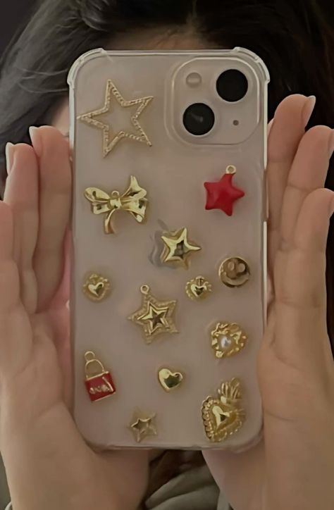 Cases iphone con charms