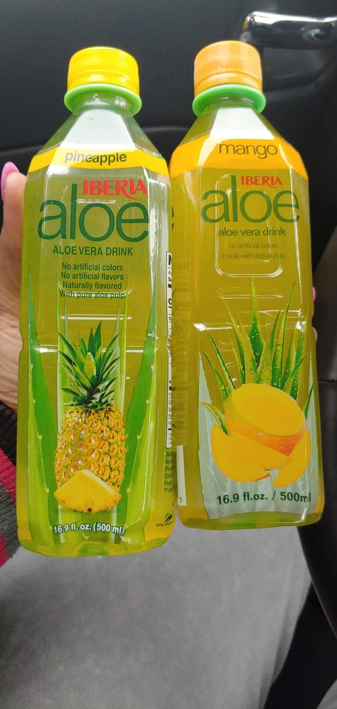 Aloe Drink, Aloe Vera Drink, Pretty Drinks, Brain Fog, Gatorade Bottle, Drink Bottles, Aloe Vera, Pineapple, Brain