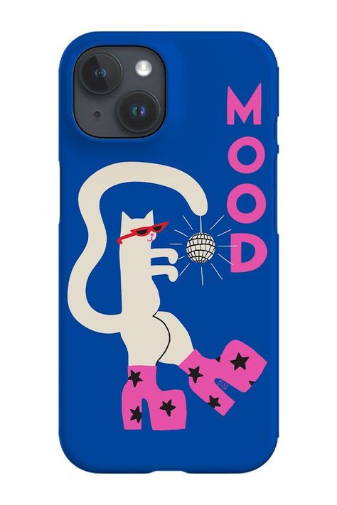 Mood Cat by Aley Wild Phone Case (Blue) for Samsung S24-Snap Matte

Cute phone case featuring a blue cat with a playful expression. Perfect for adding a touch of personality to your phone.

#phonecase #cute https://www.etsy.com/shop/giftyou4design/?galaxy-phone-case-samsung-s24-plus-snap-matte-cute-stylish-and-protective Quirky Phone Cases, Case Phone Design, Iphone 15 Plus Case, Product Features Design, Phone Case Illustration, Mood Cat, Winter Phone Case, Blue Phone Case, Cat Phone Case