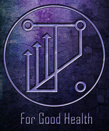 Sigils For Health, Sigil For Good Health, Runes For Health, Sigil For Health And Healing, Sigil For Health, Health Sigil, Health Spells, Western Esotericism, Dope Backgrounds