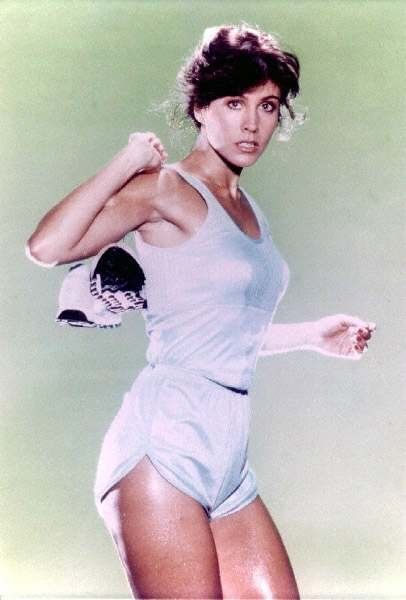 erin_gray_in_running_gear Erin Grey, Buck Rodgers, Glamorous Women, Carol Lynley, Warbirds Pinups, Renee Simonsen, Gray Pictures, Erin Gray, Linda Gray