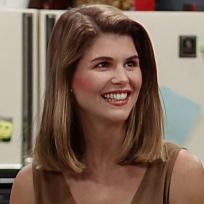 Aunt Becky Hair, Becky Katsopolis, Becky Donaldson, Lori Loughlin Hair, Becky Full House, Lori Loughlin Full House, Aunt Becky, Lori Loughlin, Curls For Long Hair