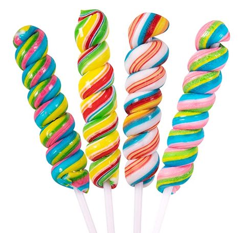 Amazon.com : Narwhal Novelties Twist Lollipops, Candy Suckers (12-Pack) : Grocery & Gourmet Food Snacks For Kids Party, Suckers Lollipops, Candy Suckers, Large Lollipops, Organic Candy, Candy Videos, Rainbow Lollipops, Kids Party Favors, Swirl Lollipops