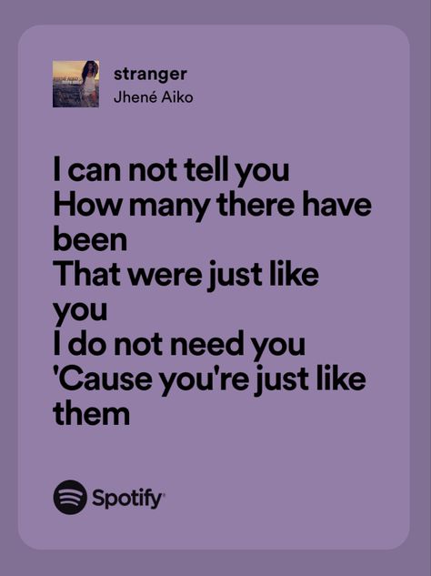 Lyrical Quotes, Venus In Gemini, Insta Quotes, Rap Lyrics Quotes, Meaningful Lyrics, Taylor Lyrics, Hard Quotes, Jhene Aiko, Spotify Lyrics