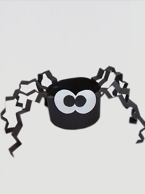 Halloween Headband Craft, Spider Headband Craft, Spider Crafts Kids, Classroom With Students, Nursery Rhymes Preschool Crafts, Preschool Craft Ideas, Spider Hat, Spider Headband, Sunshine Crafts