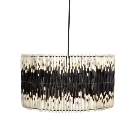 Drum Light, Porcupine Quills, Drum Pendant Lighting, Metal Drum, Pendant Shade, Wire Lights, Drum Pendant, Cape Town South Africa, Hand Crafted Furniture