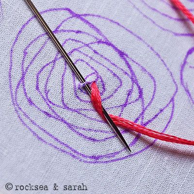 Embroidery Coral, Coral Stitch, 12 Roses, Embroidery Leaf, Stitch Flowers, Hand Embroidery Tutorial, Kinds Of Fabric, The Coral, Bead Stitching