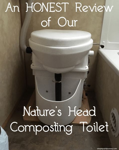 Natures Head Compost Toilet, Best Composting Toilet, Compost Toilet Outhouse, Camper Toilet, Compost Toilets, Caravan Life, Compost Toilet, Vintage Trailers Restoration, Rv Toilet