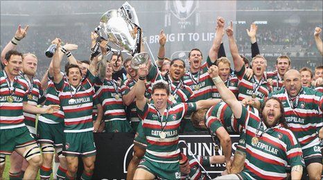 Leicester Tigers: Champions Leicester Tigers, Rugby Boys, Visit Uk, Rugby Club, Rugby Union, Sport Motivation, Leicester, Best Games, Football Players