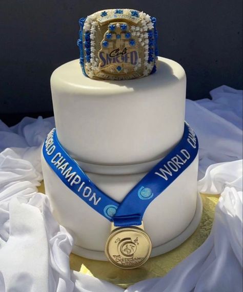 All Star Cake Sports, Golden State Warriors Cake Topper, Golden State Warriors Birthday Cake, California Allstars, Basketball Banquet, Wrestling Party, Cheer Banquet, Ring Cake, All Star Cheer