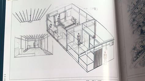 shiro @ Gojo Satoru🤞🏻 on Twitter: "The Jujutsu High dorm layout (this example is Yuji’s room) #呪術廻戦 #JujutsuKaisen… " Jjk Dorm Room Oc, Jjk Dorm Room, Jjk Shifting Visuals, Shifting To Jjk, Jjk Dorm, Mha Dorm Layout, Jujutsu Kaisen Shifting, Jjk Visuals, Jjk Scenery