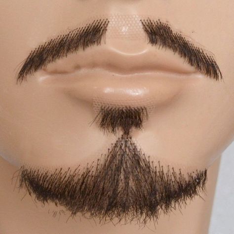 Goatee Beard, Fake Beards, Mustache Styles, Short Beard, Black Men Hairstyles, Mens Haircuts Fade, Hair Replacement, Wigs Online, Wig Making