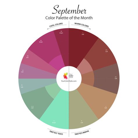 September Color Palette of the Month - 2023– Your Color Style September Color Palette, September Colors, Your Color Style, Red Dahlia, Trending Colors, Colour Inspiration, Month Colors, Color Crush, Color Analysis