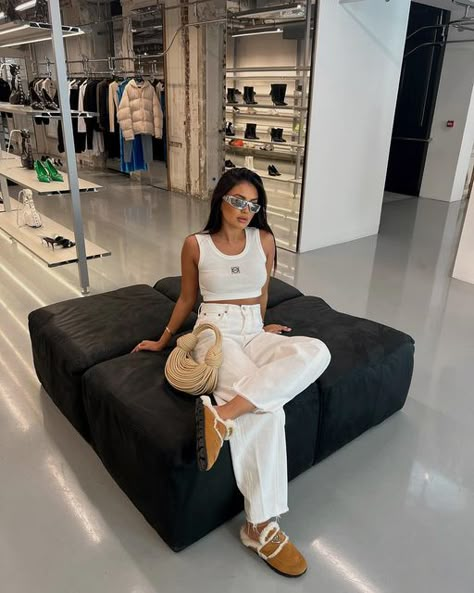 PIA SHAH on Instagram: "let’s go shopping" Pia Shah, Insta Feed Goals, Ladies Outfits, Feed Goals, White Jeans Outfit, Nails Coffin Short, College Fits, Spring 23, Acrylic Nails Coffin Short