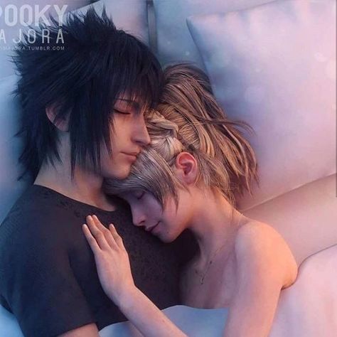 Noctis And Luna, Final Fantasy Cloud, The Final Countdown, Final Fantasy Artwork, Final Fantasy X, Final Fantasy Art, Final Fantasy Xv, Fantasy Series, Final Fantasy Vii