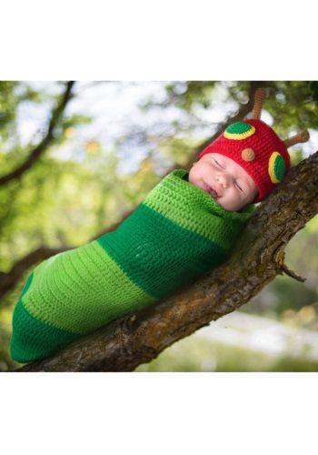 Newborn Baby Halloween Costumes, Halloween Costumes Crochet, Baby Halloween Costumes Newborn, Toddler And Newborn, Disney Baby Costumes, Caterpillar Costume, Newborn Costume, Halloween Costume Toddler Girl, Newborn Halloween Costumes