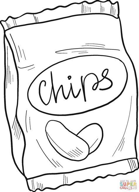 chip coloring page. There are any references about chip coloring page in coloringpage.blue, you can look below. I hope this article about chip coloring page can be useful for you. Please remember that this article is for reference purposes only. #chip #coloring #page Snack Coloring Pages, Chips Drawing Easy, Bag Of Chips Drawing, Easy Food Drawings, Chip Drawing, Snacks Drawing, Snack Drawing, Chips Drawing, Food Coloring Page