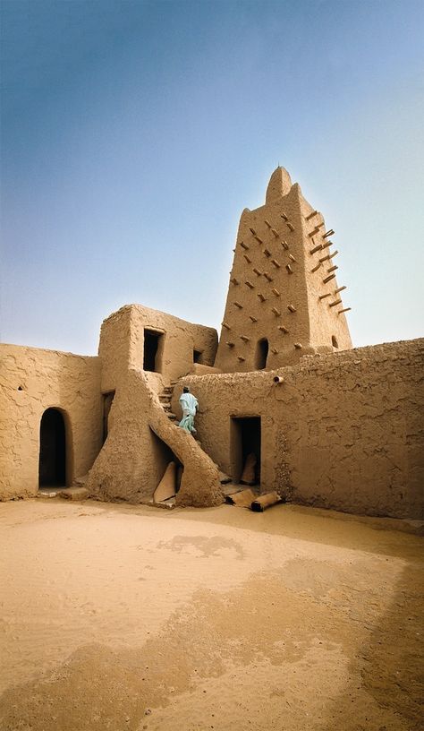 Timbuktu Architecture, Malian Architecture, Mali Empire, Timbuktu Mali, Ancient African Kingdoms, Shibam Yemen Architecture, Ancient Mali, History Magazine, City Limits