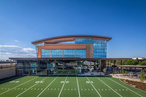 Double Height Lobby, Sports Training Facility, Sports Performance Training, Sports Facility Architecture, Gym Center, Home Gym Basement, Gym Design Interior, School Building Design, Barn Style House Plans