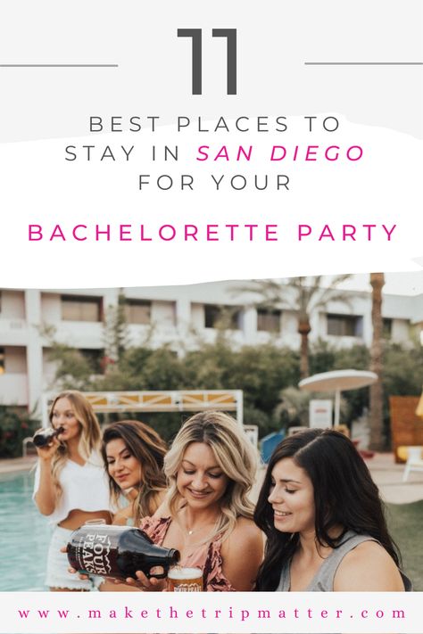 BEST Places to Stay in San Diego For a Bachelorette Party San Diego Bachelorette Party Themes, Places For Bachelorette Party, San Diego Bachelorette Party, San Diego Bachelorette, Bachelorette Party Places, Polite Society, Age Of Extinction, Bachelorette Party Themes, Russia Ukraine