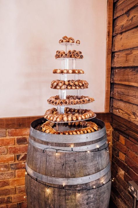 Cannoli tower at our wedding, photography by Lauren Mitchell Photography Lauren Mitchell, Cheese Tower, Cannoli, Wedding Cakes, Our Wedding, Tower, Wedding Photography, Cake, Photography