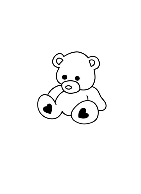 Haribo Tattoo, Care Bear Tattoo, Mother Tattoos For Children, Care Bear Tattoos, Teddy Bear Drawing, Small Teddy Bears, Laser Removal, Small Pretty Tattoos, Mother Tattoos