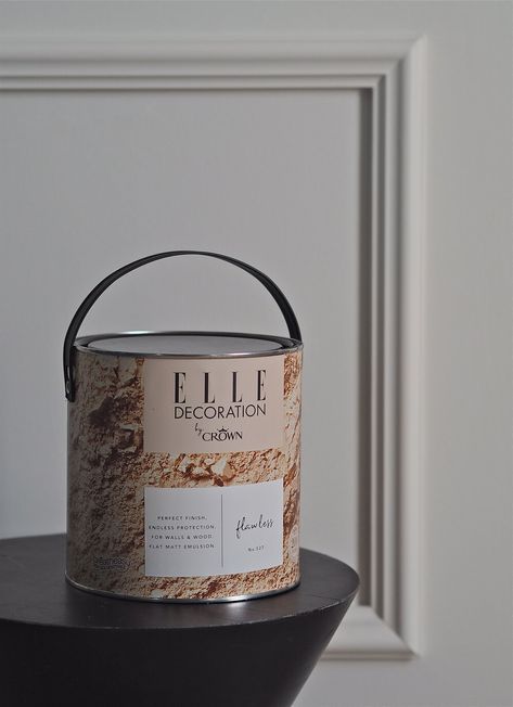 elle decoration by crown paint Crown Paint Colours, Elle Decoration By Crown, Crown Paint, Warm Neutral Paint Colors, Cream Paint Colors, Paid Partnership, Hare Painting, Crown Paints, Tropical Bedrooms