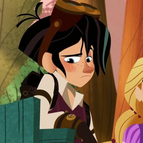 Varian Icons Tangled, Varian Tangled Pfp, Varian Tangled Icon, Rapunzel And Varian, Varian Wallpaper, Varian Icons, Tangled The Series Varian, Tangled Cartoon, Tangled Varian