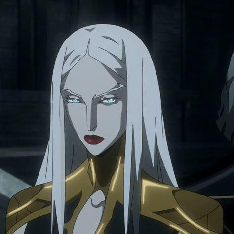 Carmilla Castlevania Icons, Camilla Castlevania, Castlevania Carmilla, Carmilla Castlevania, Castlevania Art, Castlevania Netflix, Alucard Castlevania, Castlevania Wallpaper, Castlevania Anime