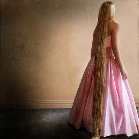 Rapunzel hair Long Hair Aesthetic, Rapunzel Long Hair, Extremely Long Hair, Rapunzel Hair, Long Hair Pictures, Really Long Hair, Lustrous Hair, Luscious Hair, Hair Aesthetic