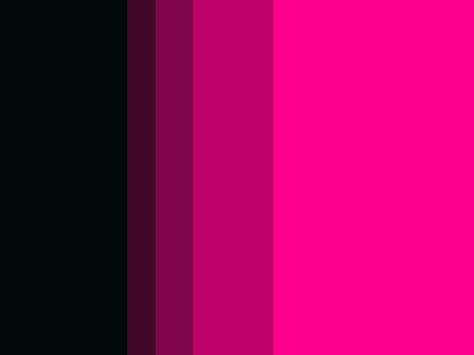 Magenta And Black Color Palette, Pink Black Colour Palette, Hot Pink And Black Color Palette, Color Palette For Black Background, Color Palette Pink And Black, Neon Pink Colour Palette, Black Pink Palette, Pink And Black Colour Palette, Black Pink Color Palette