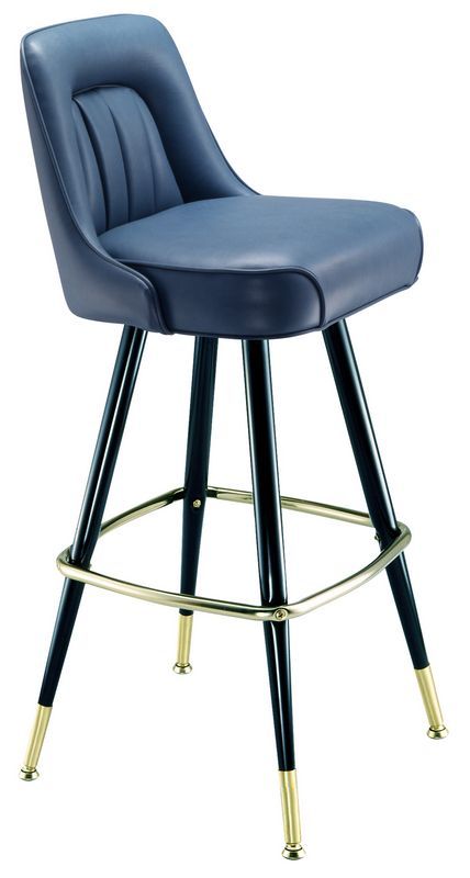 Bar Stool - 2522 | Restaurant Bar stools | Restaurant Stools | Swivel Stools Commercial Bar Stools, Restaurant Bar Stools, Vintage Bar Stools, Bar Stools With Backs, Vintage Restaurant, Stools With Backs, Pink Chair, Modern Bar, Diy Chair