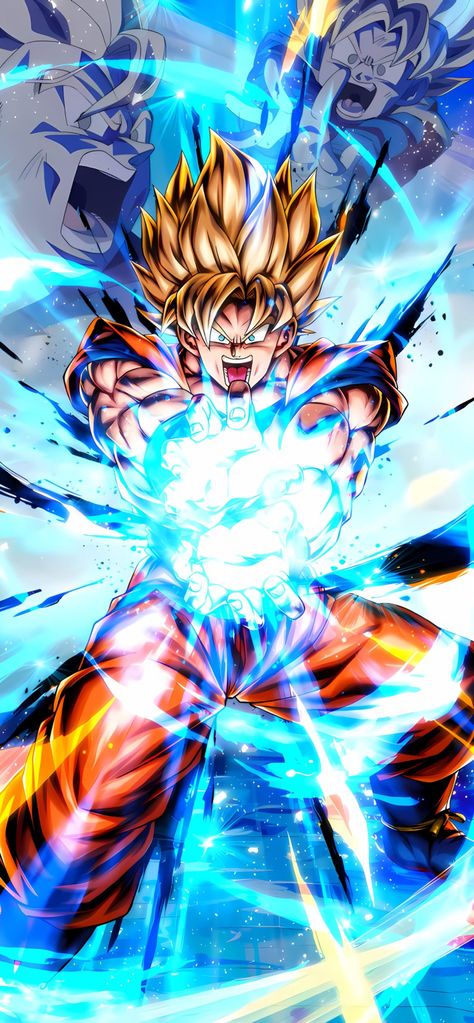 Goku Phone Wallpaper, Mirai Trunks, Super Saiyan Goku, Dragonball Goku, Dbz Wallpapers, Dragon Z, Dragon Ball Wallpaper Iphone, Dragon Ball Painting, Dragon Ball Super Wallpapers