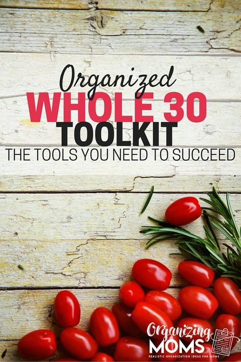 How to organize your Whole 30 experience for maximum success. Includes simple Whole30 meal plans, resources, and foods to make your Whole30 more pleasant. Whole 30 Menu, Whole30 Beef Recipes, Whole 30 Vegetarian, Whole 30 Challenge, Foods To Make, Whole 30 Lunch, Whole 30 Meal Plan, Whole 30 Diet, Organized Mom